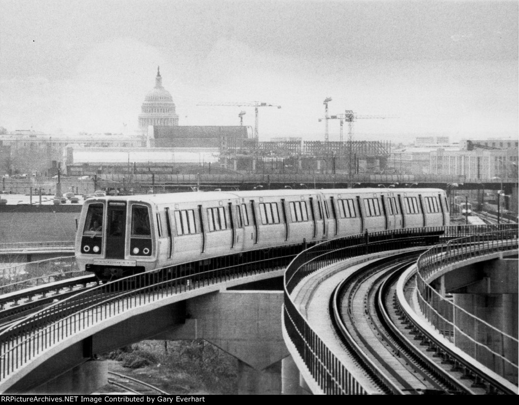 WMATA Test Run - 3/27/1976